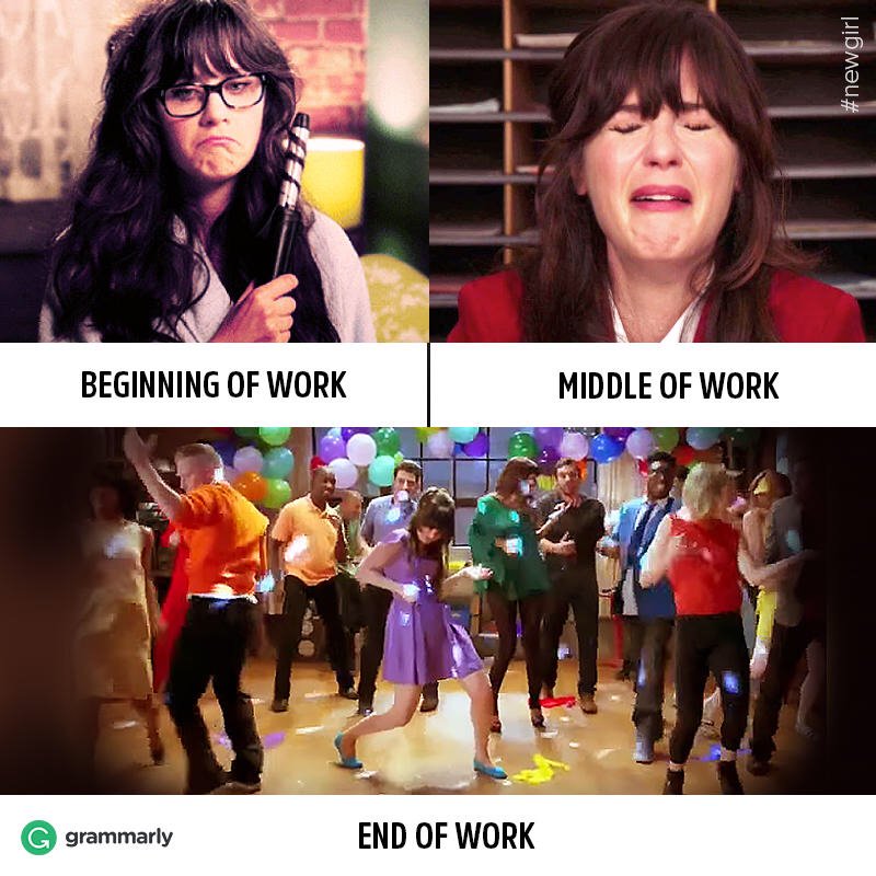 Yes. #FridayFeeling