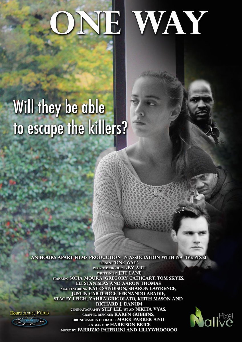 katesandison's tweet photo. I play Jan in '@OneWayTheMovie soon to be completed! https://t.co/SQASi8VgDr