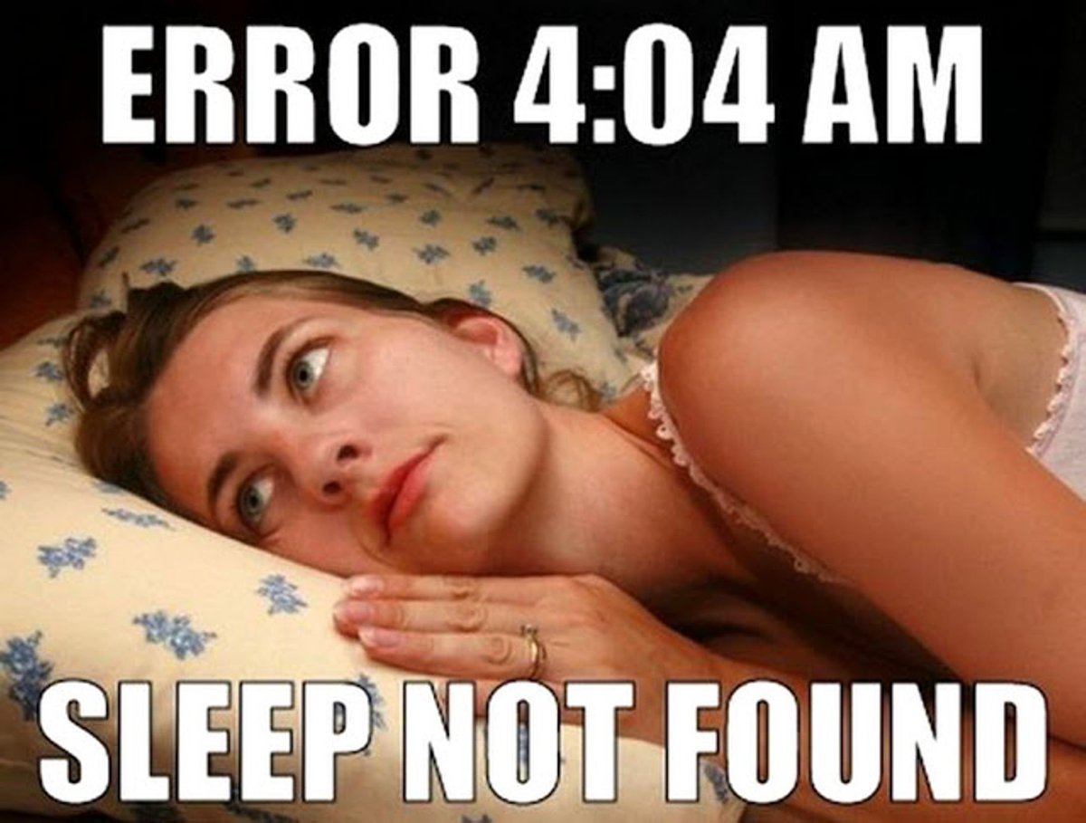 ProgrammersAlly's tweet image. I wonder why i&apos;m tired today after such a &quot;perfect&quot; night sleep.

#programmerlife