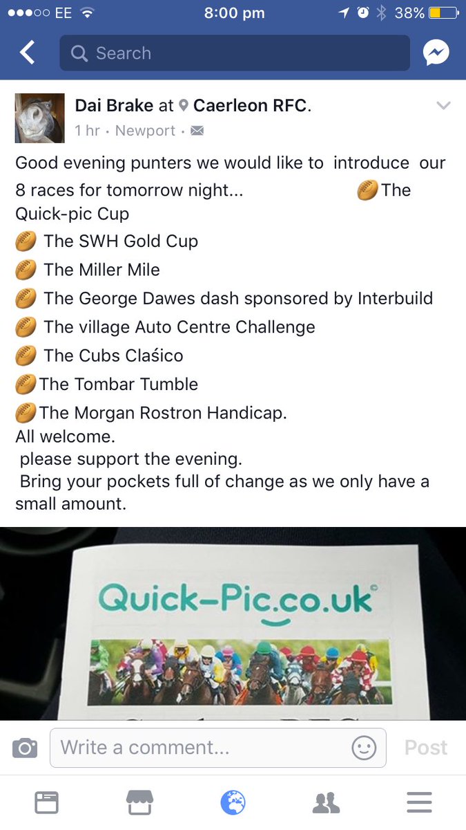 Caerleon RFC tweet media