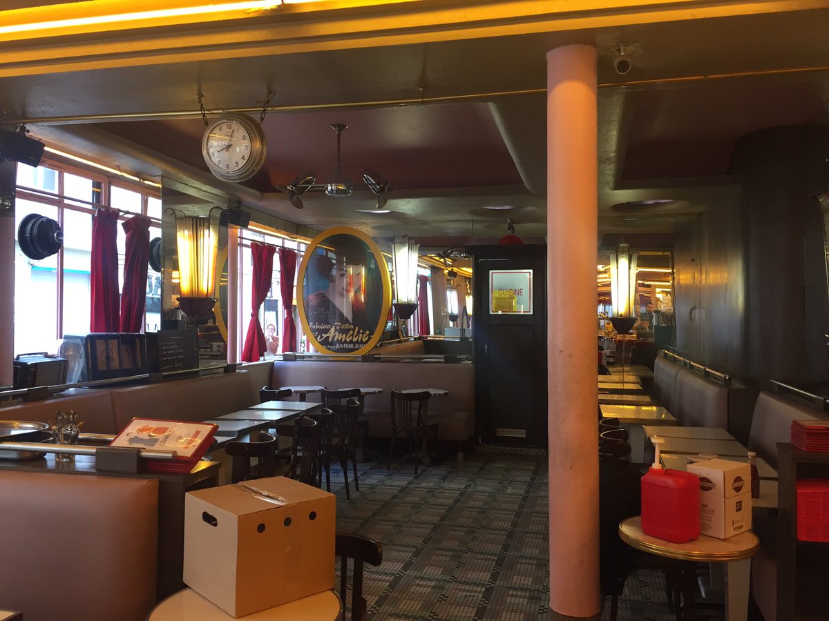 张蕾sur Twitter Cafe In Europe France Cafe Les Deux Moulins 双风车咖啡馆 电影 天使爱美丽 中女主角amelie打工的地方 张蕾sur Twitter Cafe In Europe France Cafe Les Deux Moulins 双风车咖啡馆 电影 天使爱美丽 中女主角amelie打工的地方