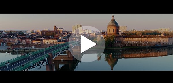 VisitezToulouse's tweet photo. Lancement de la 1ère campagne TV « Toulouse a tout » par l’Agence d’attractivité : 2 spots du 13/05 au 15/06 : https://t.co/OzCETGUWQU https://t.co/pCCsbXgbbD