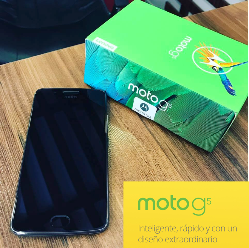 PointArgentina's tweet photo. #SmartphonesPoint No pierdas la oportunidad de tener tu Moto G5 Lte, con cámara de 13 mpx, Android 7.0 Nougat y mucho más. Te esperamos! https://t.co/lGThG0uJZX