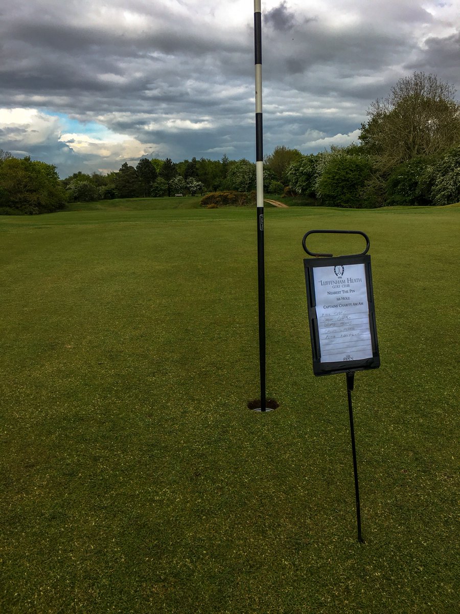 luffenhamheath's tweet photo. Thank you to all who have taken part in our Captains' Charity Am Am. It was a superb day and very well supported with generous donations! https://t.co/ggjy1gcaZi