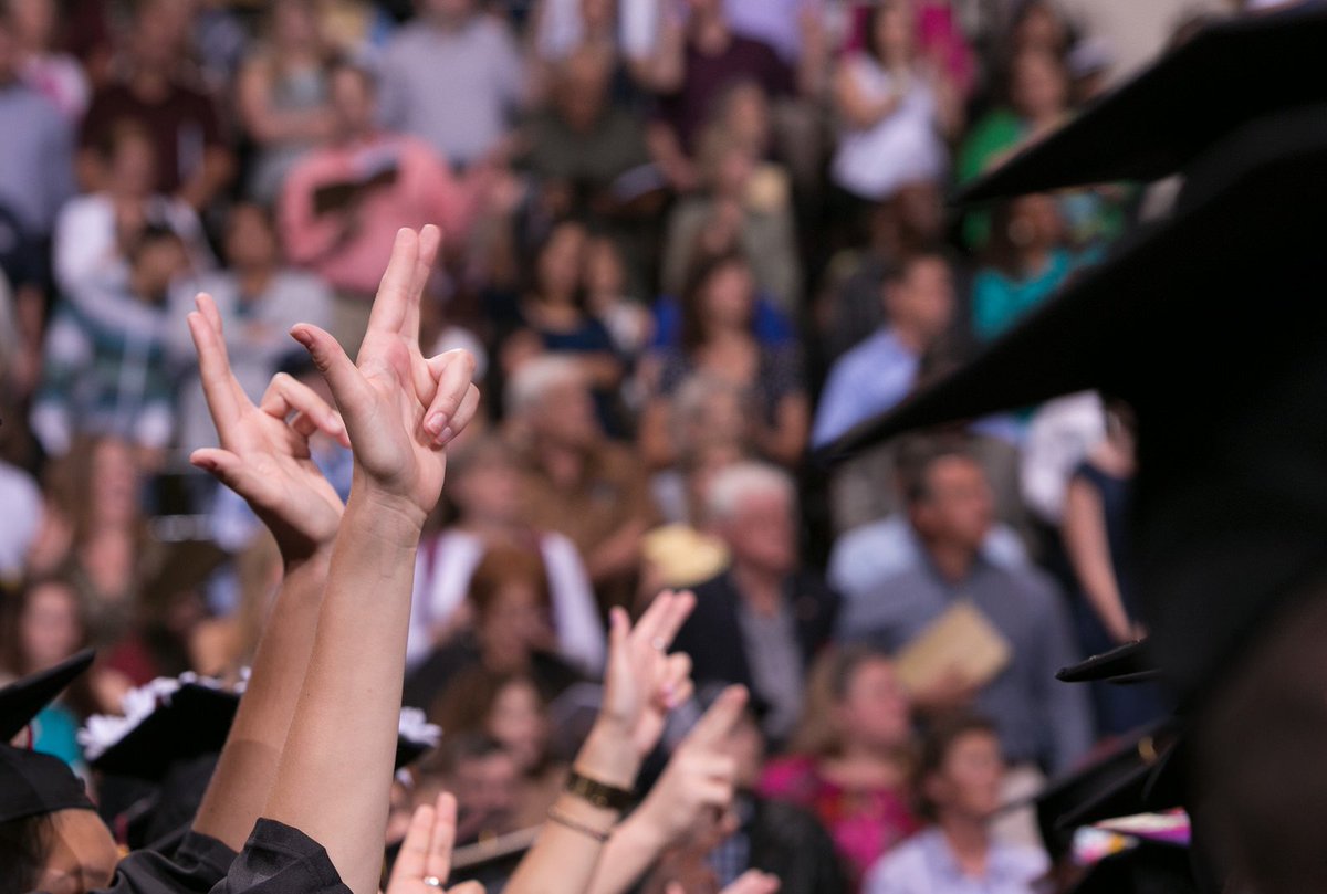 TXSTCOE's tweet photo. Congrats to our amazing graduates! You did it! #txstpride https://t.co/C664jH8eI7