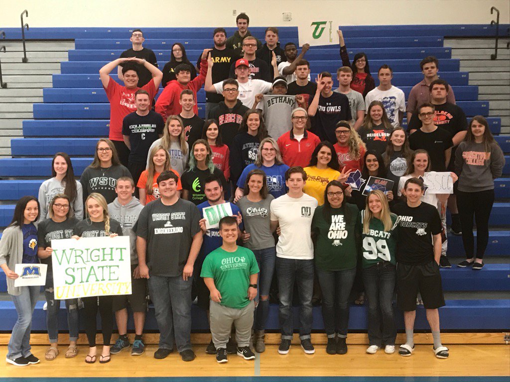 Congratulations to our seniors who are continuing their education after high school!