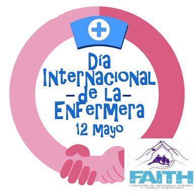 Fundacion_FAITH's tweet photo. “Cuidar a uno es amor, cuidar de cientos y ser enfermer@.” 
Feliz día internacional de l@s enfermer@s. Gracias por hacer lo que hacen. 🙏🏻 https://t.co/lZ0e3sS1BH