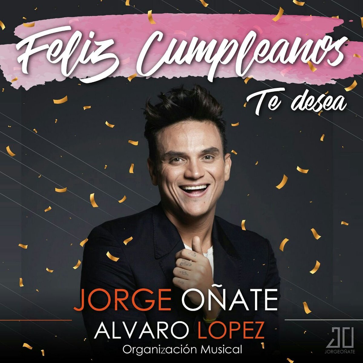 Ahijado de mi corazón @silvestredangond #FelizCumpleaños.