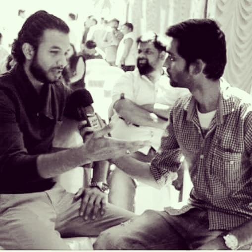 DRadioVoice's tweet photo. Here r pictures frm shoot days of my first film #6thMile :) #Kannada #Film #Bangalore #Bengaluru..!! Starring @SanchariVijay n @JanviJyothi https://t.co/Ov9TNvP6oU