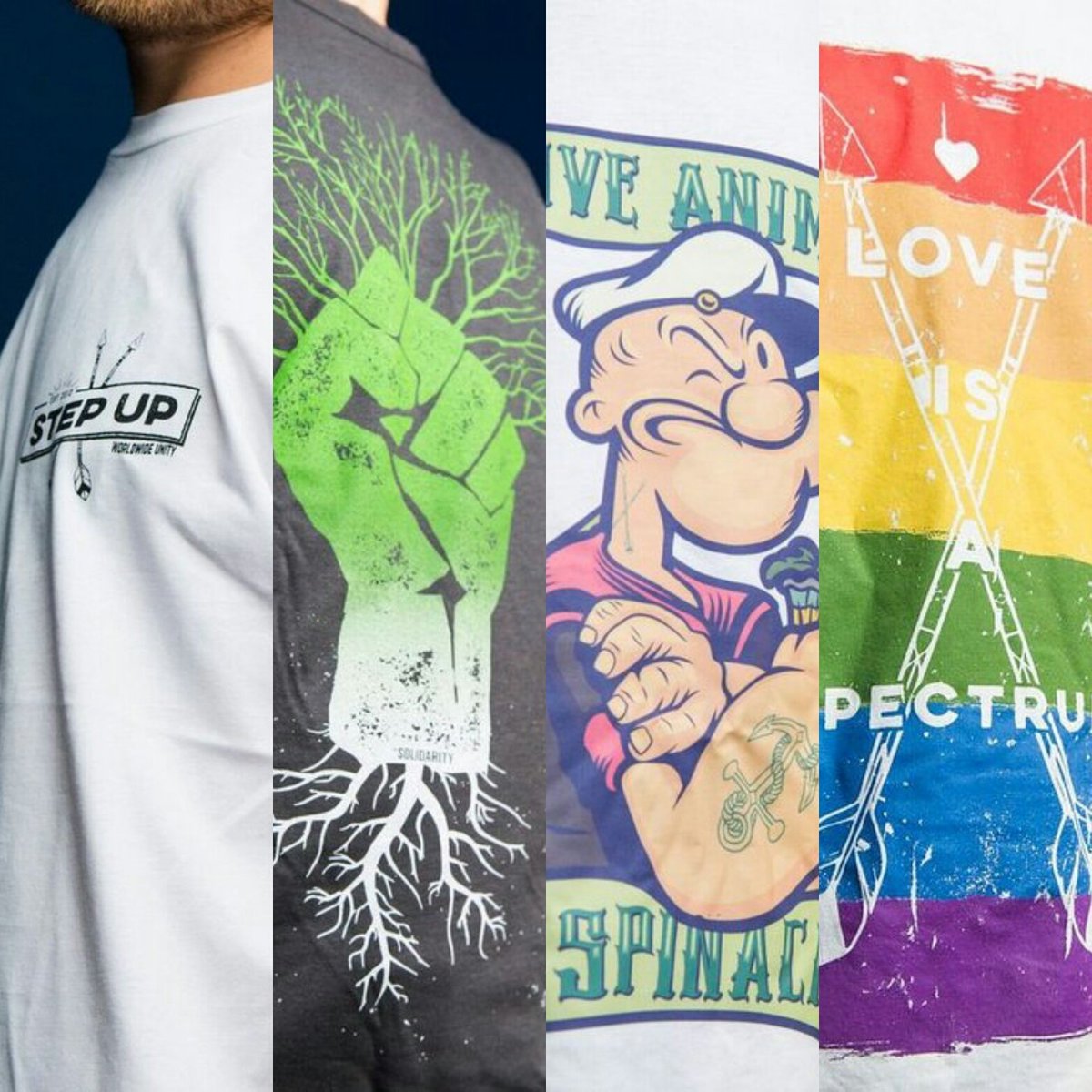 stepuphq's tweet photo. Get the peepers on our newest t-shirt range.

https://t.co/9NOcsr8PaU #UNITY https://t.co/6WxKJt9m1o