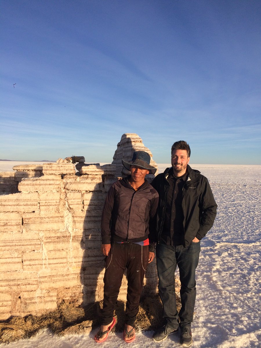 SaleroFilm's tweet photo. Making more memories daily on our screening tour in Bolivia! https://t.co/ZKxRFl8whi https://t.co/8l2tQfaELM