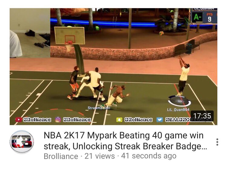 letspostaboutit's tweet photo. Watch Our Latest Video!!! (MustWatch) #NBA2K17 #nbaplayoffs #funny #vr #brolliance #humble #e32017 #nba2k18 #prank #ps4pro #xboxscorpio #4k https://t.co/ZdKiNeQplX