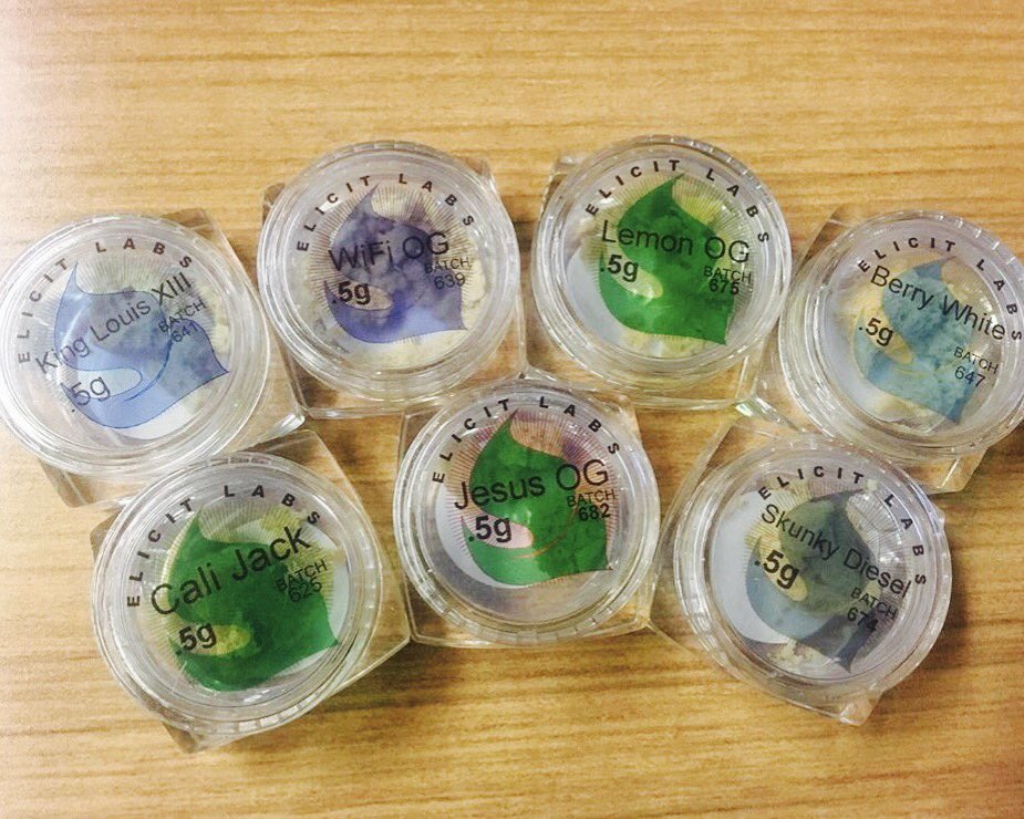 calioil619's tweet photo. The @ElicitLabs clean meds have been flying off the https://t.co/uvRoi9UY2z &amp; get yours today,all tested above 80% #sdorganics#mmj#SanDiego https://t.co/LIcCF2XRwJ