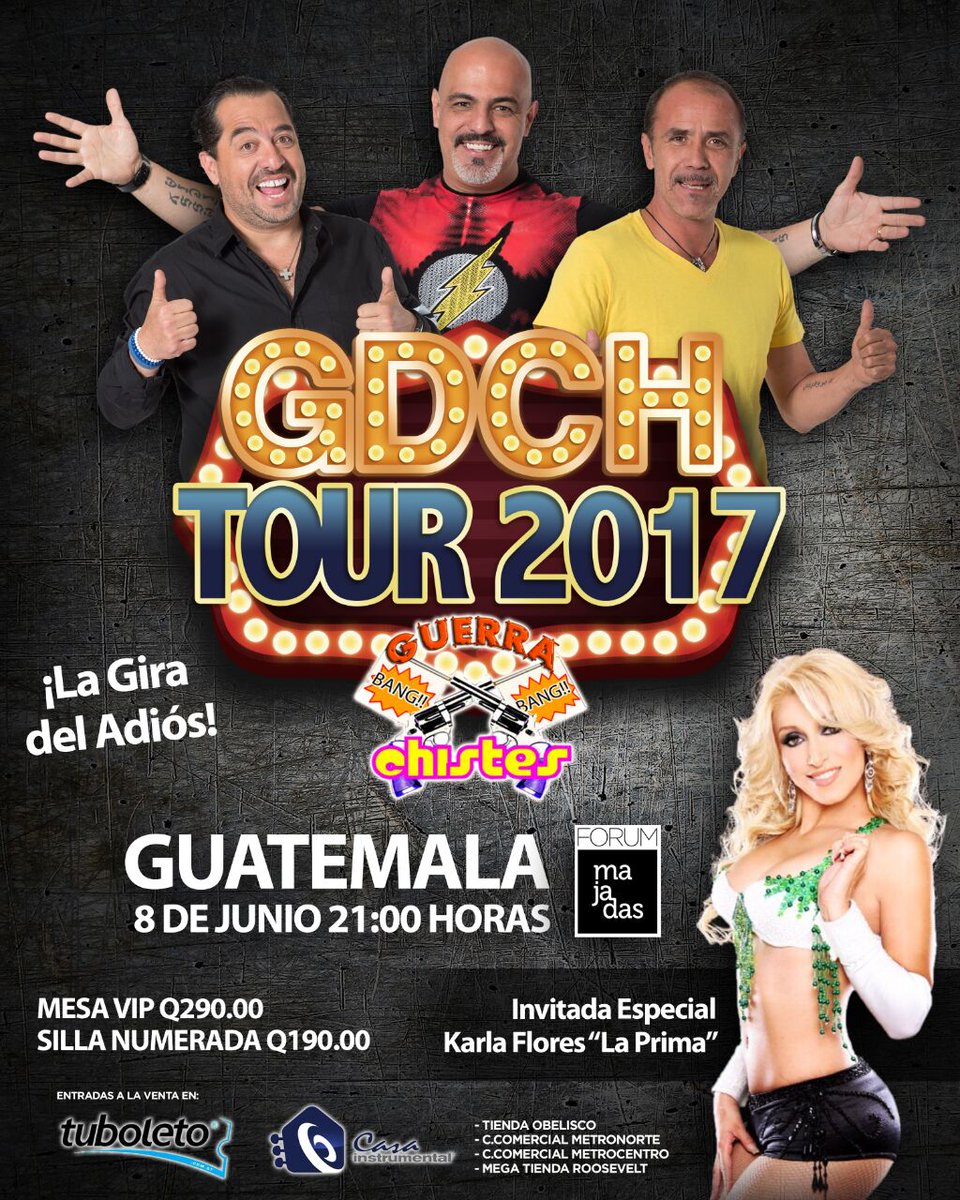 timeforshowgt's tweet photo. Los esperamos este 8 de junio en Forum Majadas para no papar de reir, boletos a la venta en https://t.co/h2FHLX3iYT,gt https://t.co/Q1CxLfw8DU