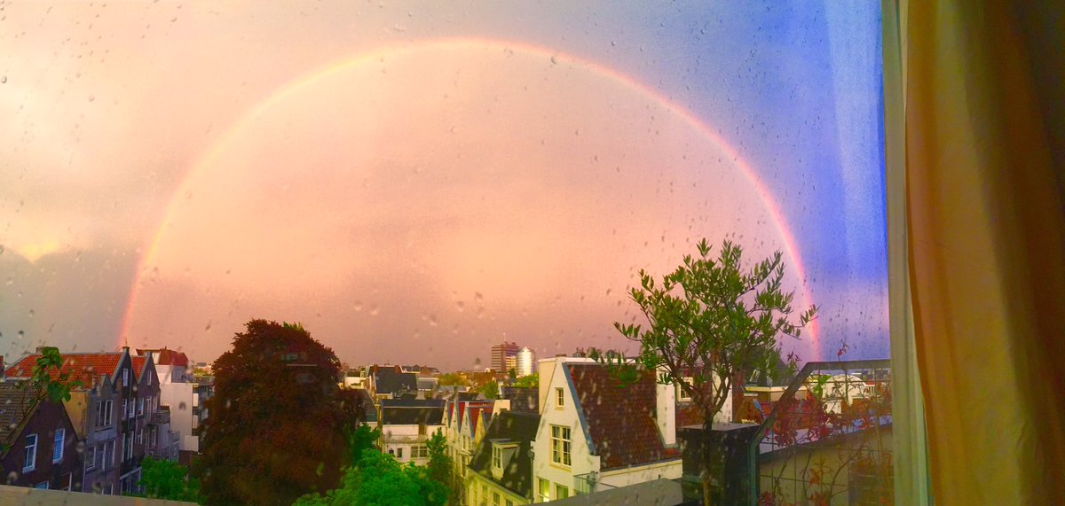 bhiemcke's tweet photo. #regenboog #prinsengracht #amsterdam https://t.co/Bt9fKAV3He