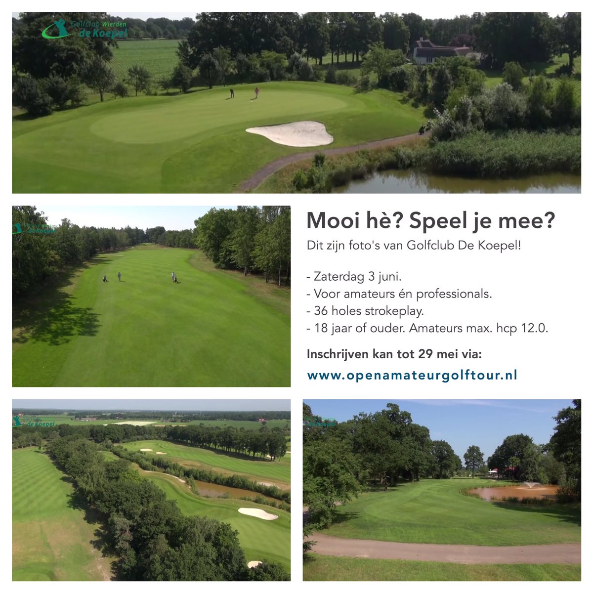 Open Golf Tour tweet media