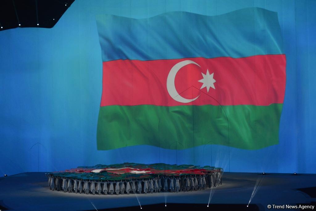 siyavush_aliyev's tweet photo. #Azerbaijan The #openingceremony of the #4thIslamicSolidarityGames is being held on the #Baku #OlympicStadium #Baku2017 #IslamicGames https://t.co/VIOJuF3hfY