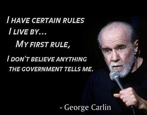 Happy birthday to George Carlin today. He would have been 80. 