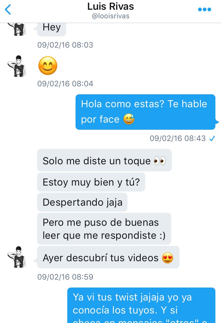 ChocheElBlog's tweet photo. Y bueno, todo comenzó así 😳 https://t.co/vahdup1BX9