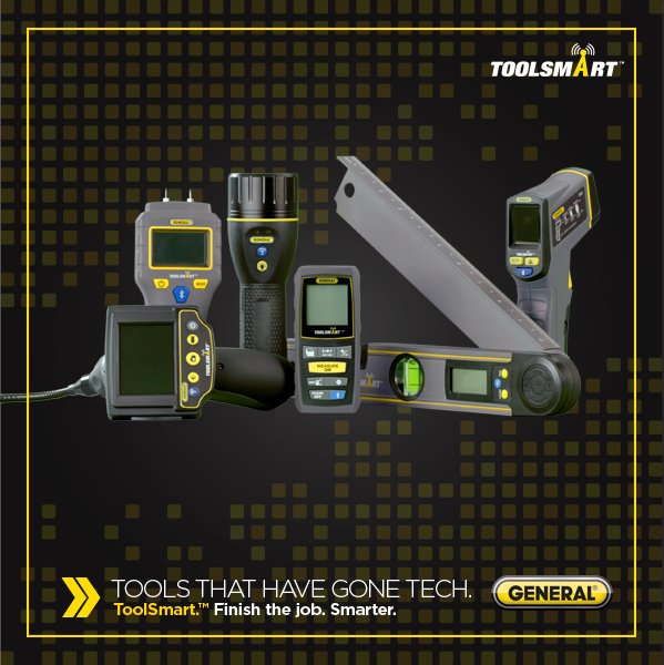 GeneralToolsNYC's tweet image. The #ToolSmart line helps you measure, build &amp;amp; finish smarter w. the Project Assistant App. Available @Lowes. Check generaltools.com/toolsmart.
