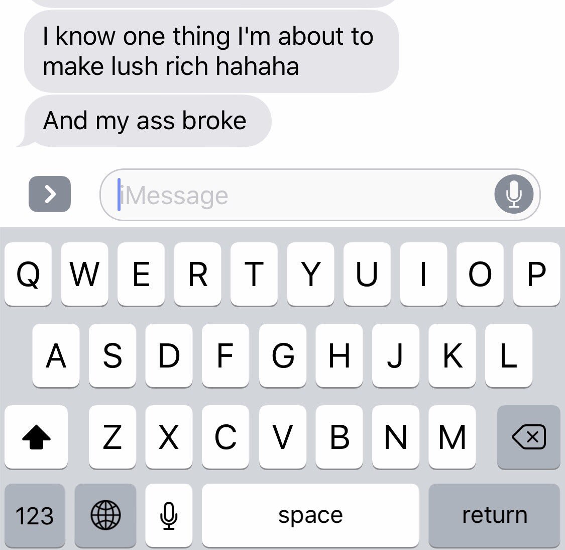 CallieCaraway's tweet photo. Told Logan I looked up the bath bomb he got me &amp; found out it was an aphrodisiac bath bomb... https://t.co/O2RAh4alqU