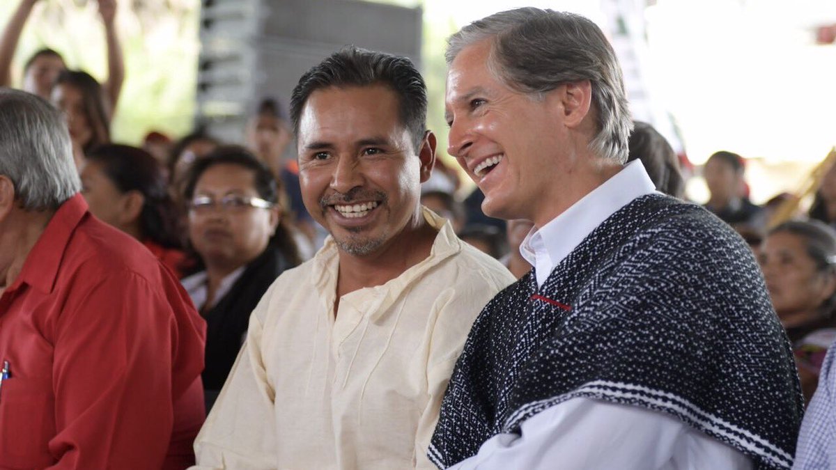 alfredodelmazo's tweet image. Con el apoyo y respaldo de la comunidad oaxaqueña vamos a triunfar en Valle de Chalco, #FuerteYConTodo por las familias mexiquenses.