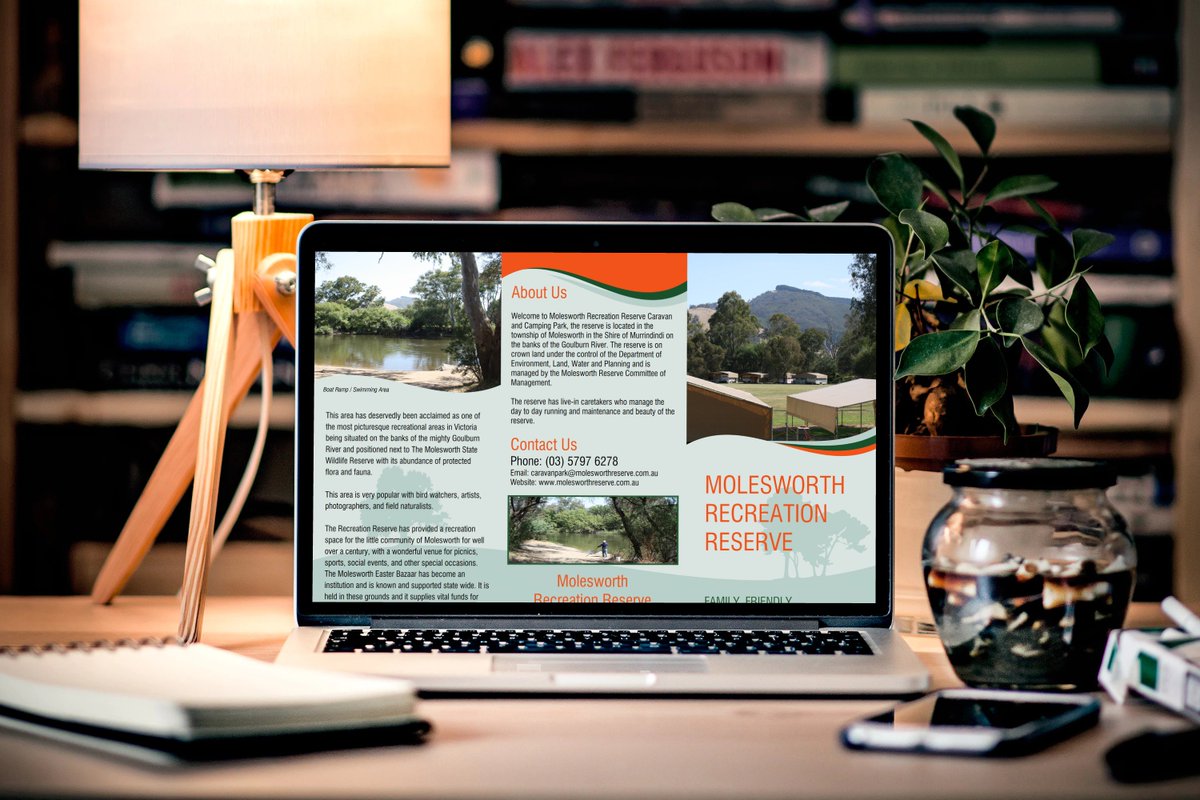 AshrockPrint's tweet photo. DESIGN &amp; LAYOUT: Roll Folded Brochures A4-DL on 250GSM Gloss Art-Board
#brochures #cmyk #caravanpark #outdoors #camping #printing #design https://t.co/uLlg6KRmO2