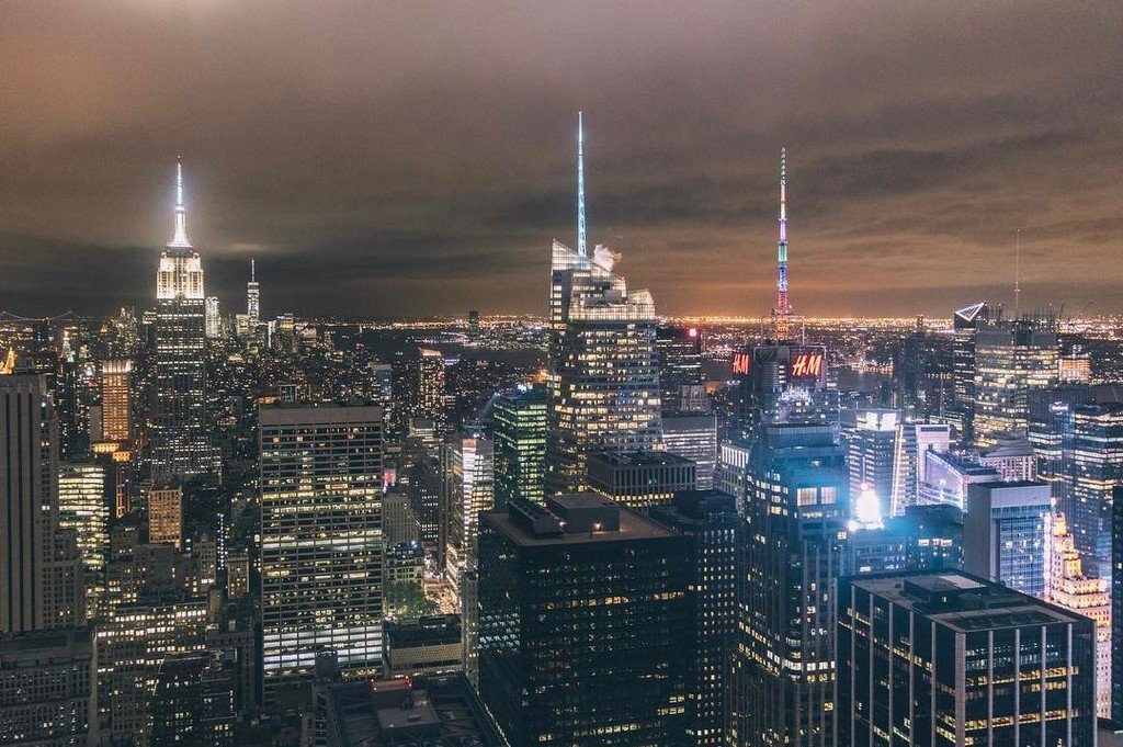 New York by night 😍 ift.tt/2r2cywz