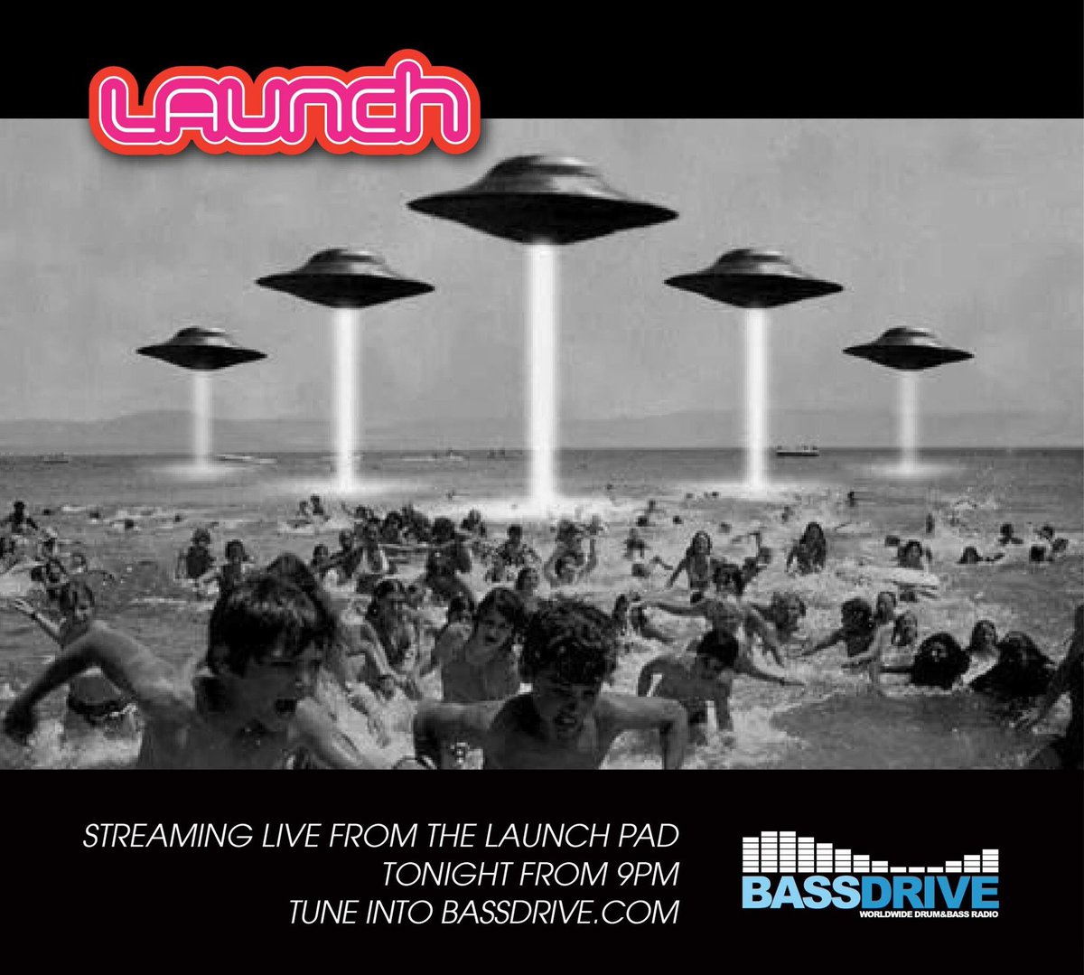 Launchdnblondon's tweet photo. Live on https://t.co/YOCSKHfZhn from 9pm with @Djhandydnb @bassdrive @Organalogue #dnb #jungle #launchdnb https://t.co/f7gUC5NN9t