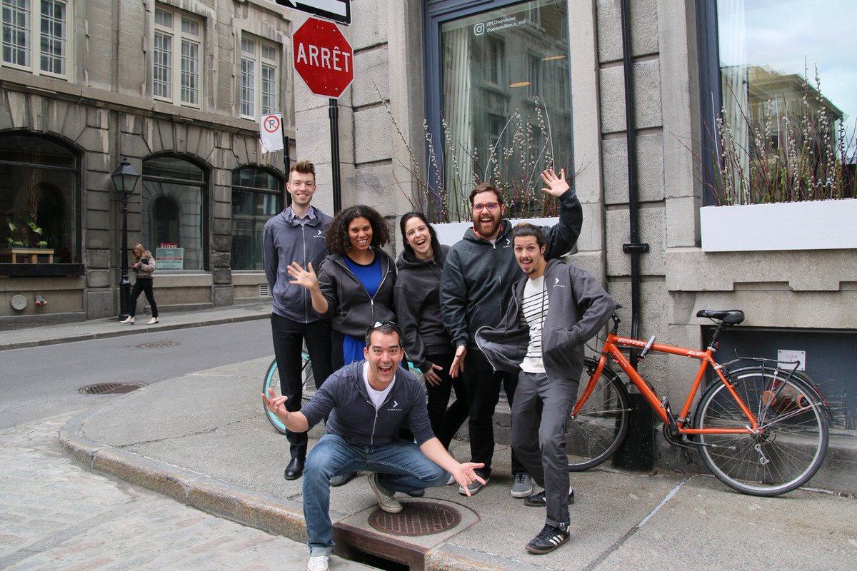 Happy #Friday from the Nirvana team! Thanks to <a href="/InPrint/">In Print</a> for getting us and our #GTD friends these awesome hoodies! Enjoy the #weekend!