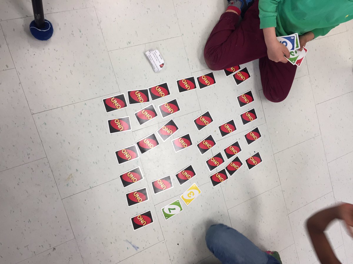 newsfromK124's tweet photo. Practicing our addition and subtraction facts by playing games. #podmath https://t.co/qndqHUGho3