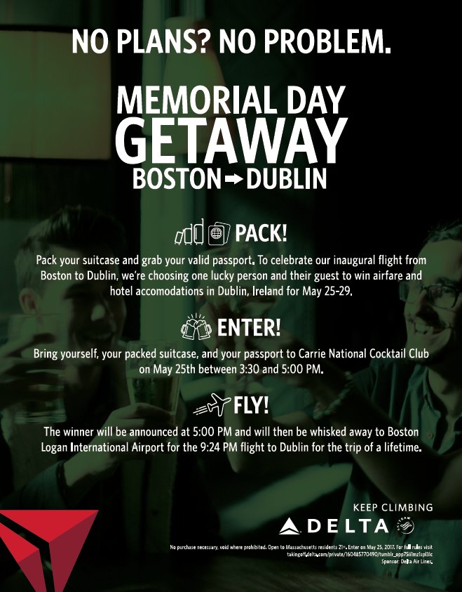 Who's in need of a mini vacation?!