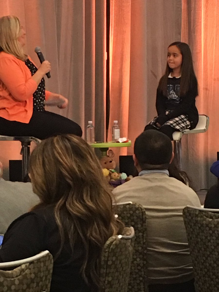 JeDallas's tweet photo. PL has taught me who I am as a learner, says Lilly Hall! @EdElements #plsummit2017 #LoudounPL https://t.co/0vV0qQS20b