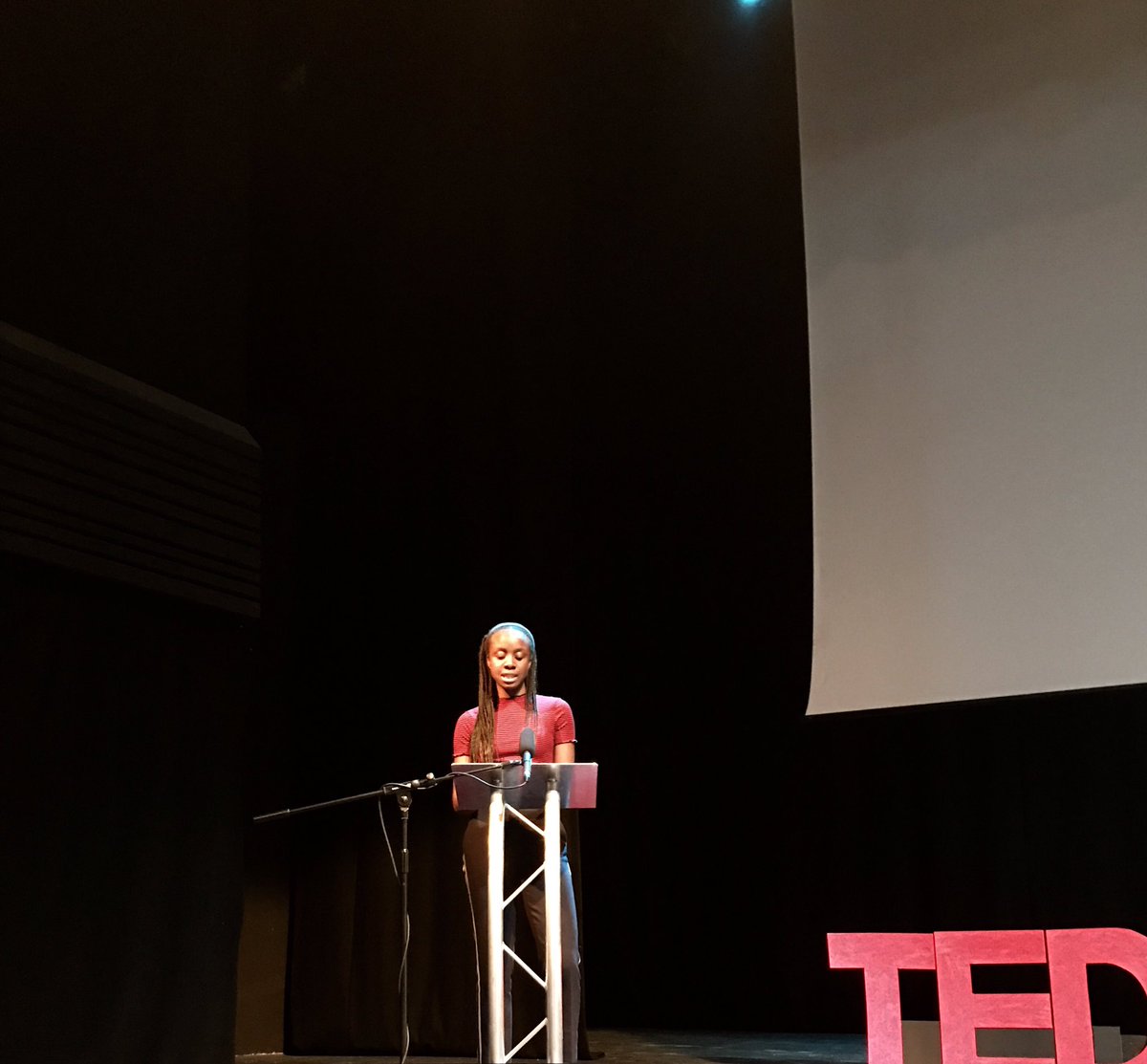 Alayo Akinkugbe "I did not realise being black was related to an emotion, and a negative one at that." Thought provoking and highly eloquent