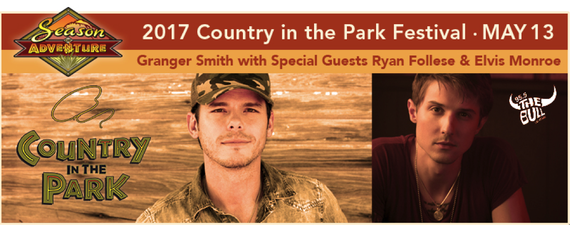 MountainsEdgeLV's tweet photo. The fun starts tomorrow at 2pm in #ExplorationPark - music from @GrangerSmith with special guest @RyanFollese! #CountryinthePark #FreeEvent https://t.co/xi9jkIFxjz