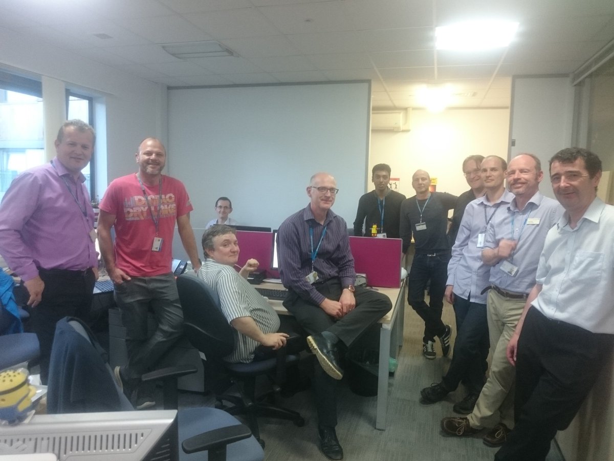 Your_ePR's tweet photo. Great teamwork in IT @ASPHFT as we make sure all our systems are safe from #CyberAttack #fingerscrossed https://t.co/wOmBtDRpk1