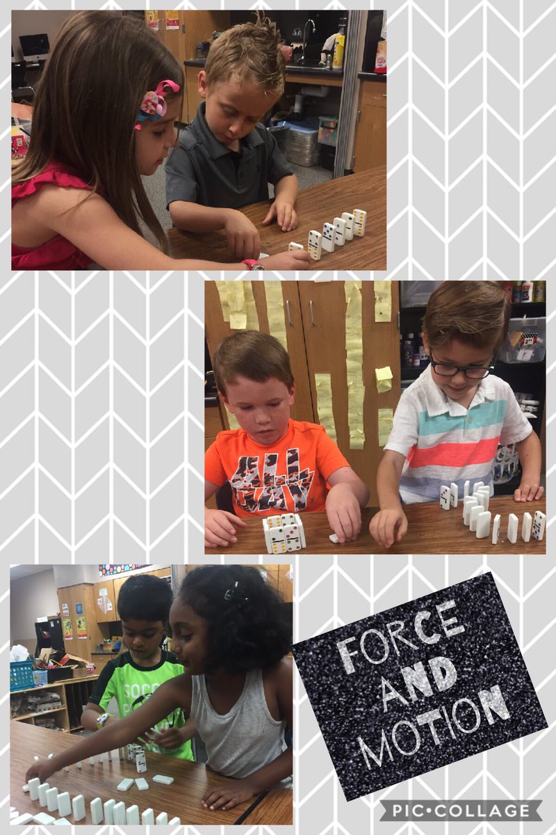 CounselorLG21's tweet photo. Force and Motion fun with Kinder QUESTers! #lisdquest #parksidequest https://t.co/strhDI5sYL