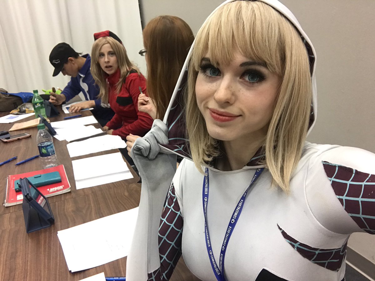 Quartet In Cosplay With My Sister And Her Friends