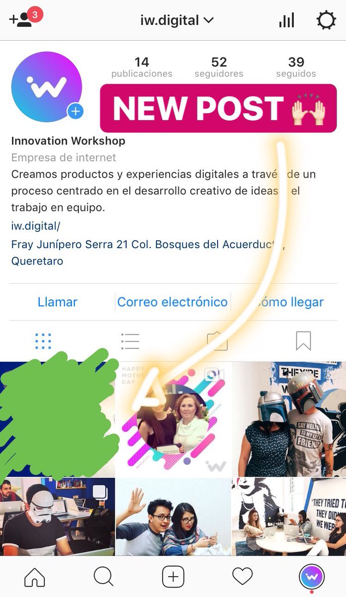 iwdigital's tweet image. ¿Ya nos seguimos en #instagram? 😏