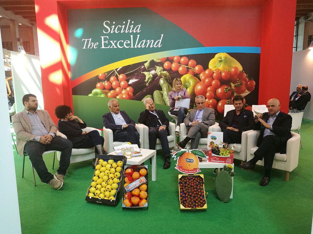 Arancia di Ribera DOP e  Distretto Agrumi di Sicilia MacFrut 2017 di Rimini