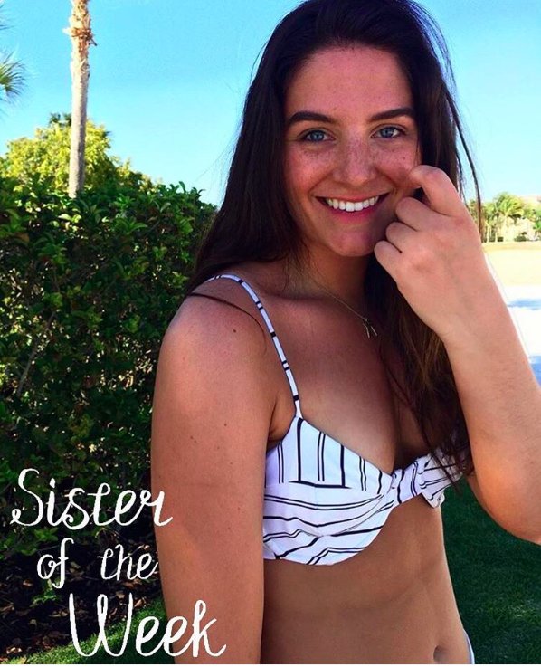 So excited to brag about our #Sisteroftheweek, LIZ! She makes being Director of Recruitment look so easy! We are inspired by all of her work