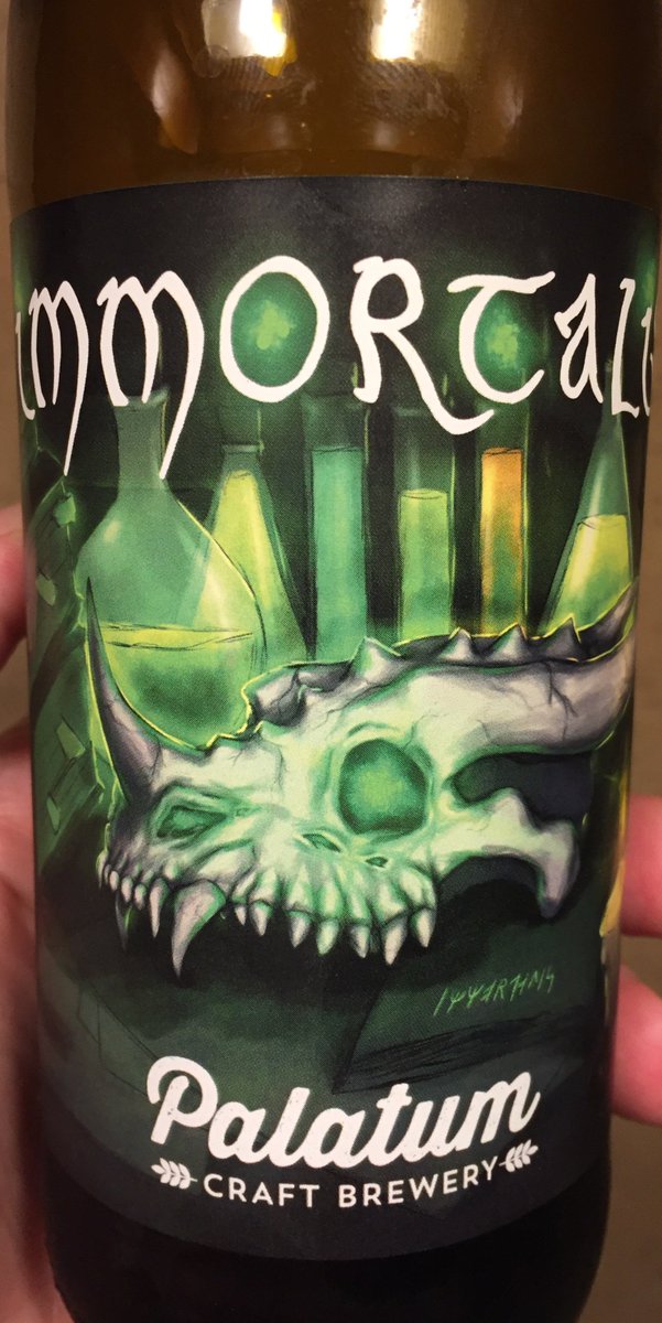 MortimerDEATH's tweet photo. @jesna3 @trzaskiszumy Ja właśnie stoję po obu stronach jednocześnie ;)
#immortalis #palatum #barleywine https://t.co/7Ay2sqqeLW