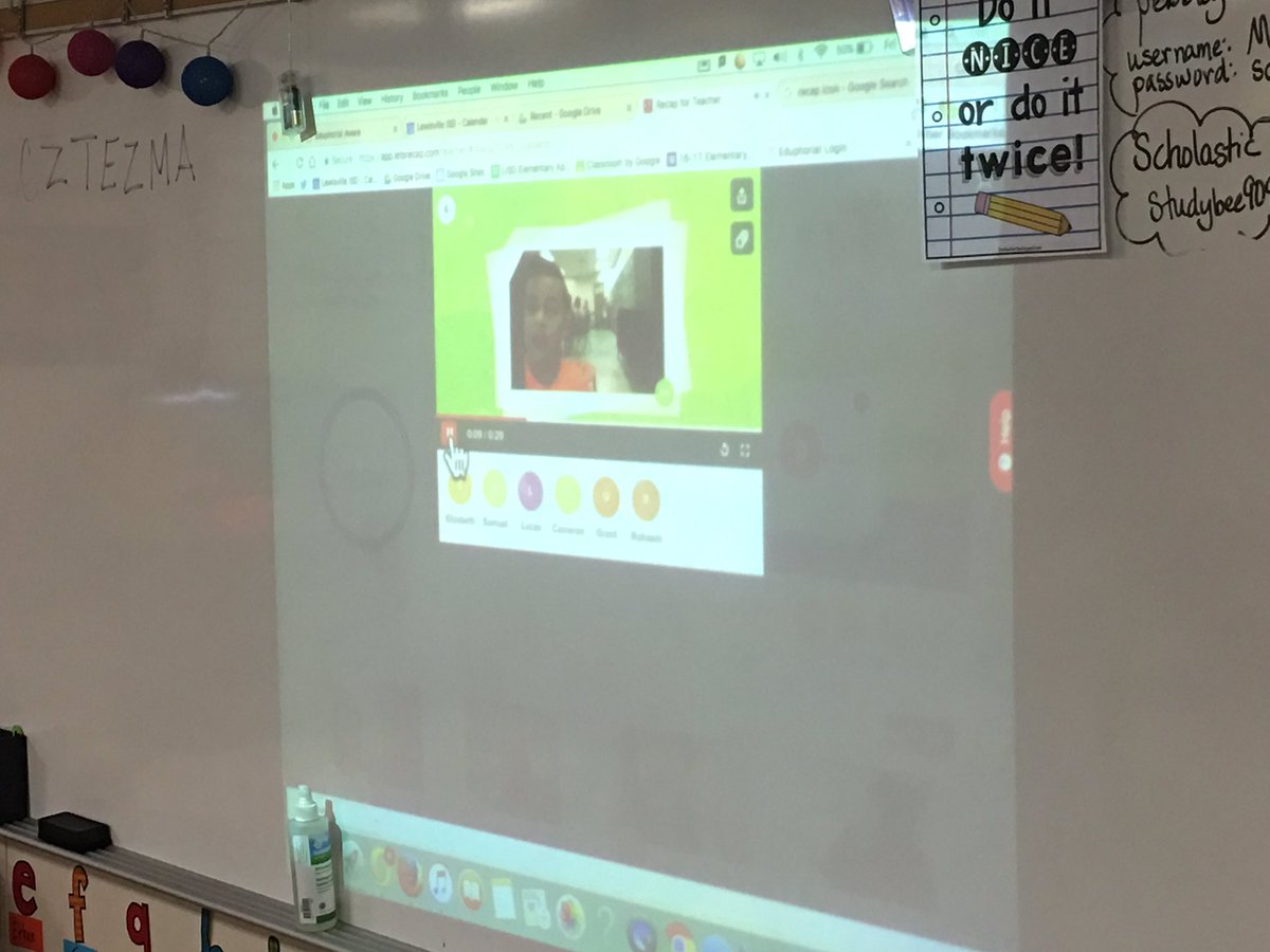 CFieldsITF's tweet photo. Hey @marauder2323 3rd grd loving @RecapThat! Explaining real world area and perimeter they learned while designing dream houses! @Lisabarss https://t.co/KJWjtfuSZe