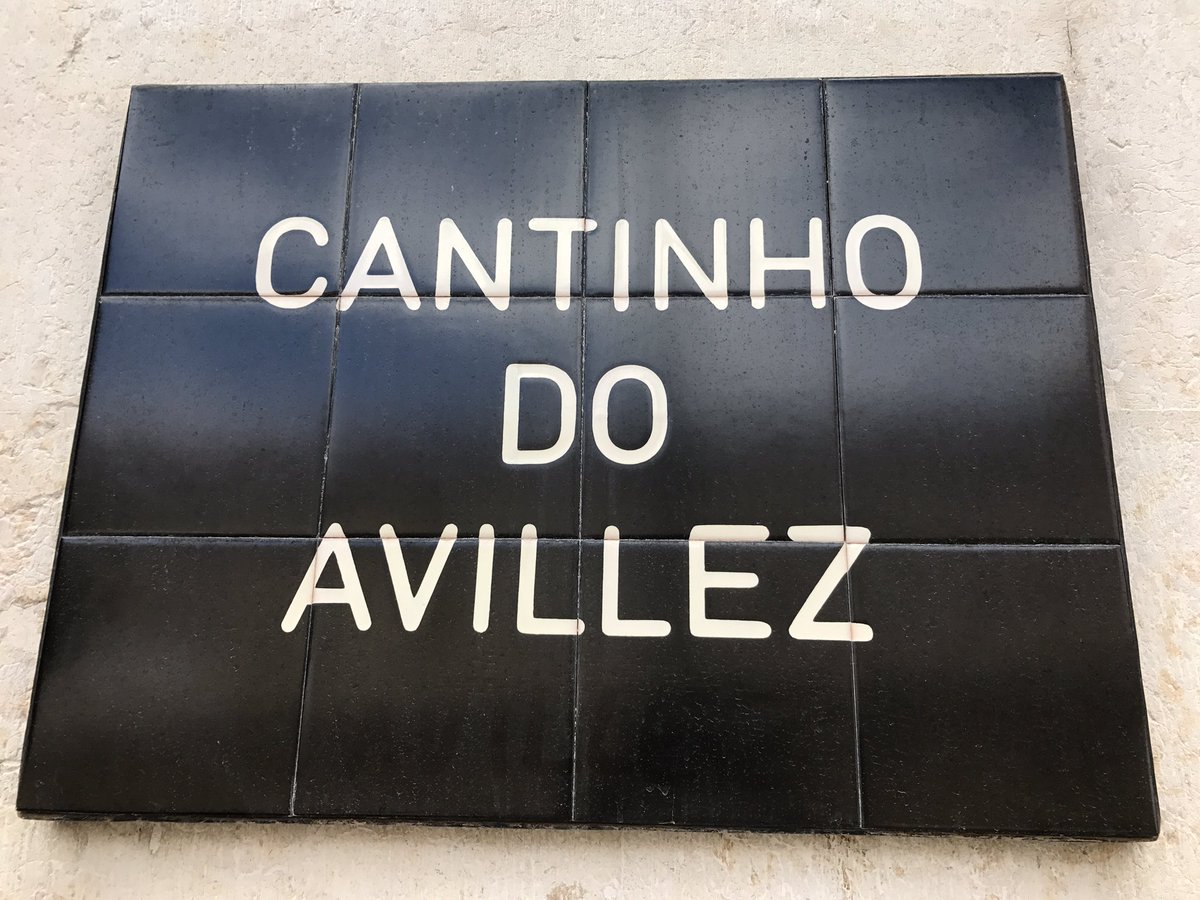 myDestinative's tweet photo. Last Day in Lisbon Portugal: Lunch @ the restaurant frm 2! Michelin Stars Chef Avillez. CableCar Line28 and maybe a Banksy #travel #citytrip https://t.co/XY1SBdxad3