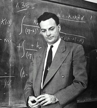 IQIM_Caltech's tweet photo. .@IQIM_Caltech #FeynmanFriday "I think we've understood all we can from that point of view; what we've found in this century https://t.co/Rj9cOzehhs