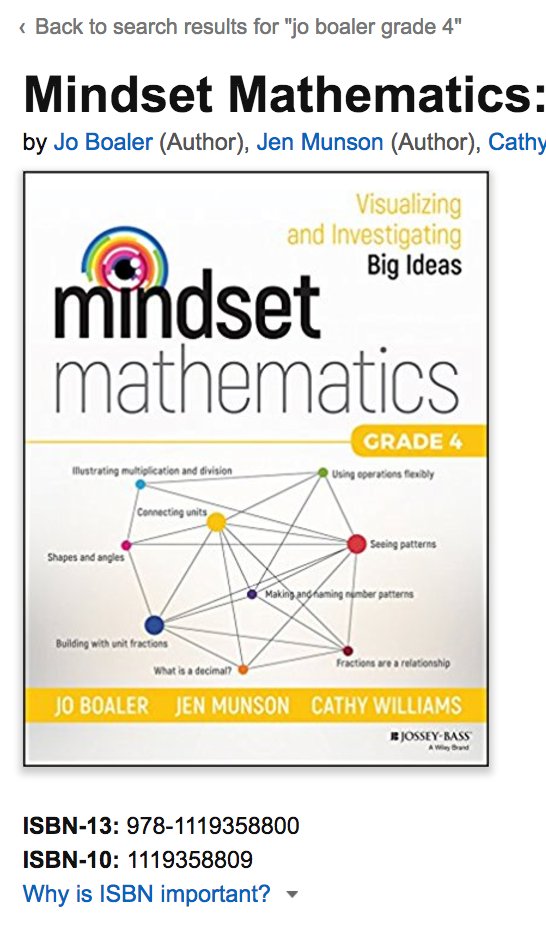 joboaler's tweet photo. Our new 4th grade books of creative, open mathematics are now available on amazon https://t.co/7IOkuTTiQJ https://t.co/XqZufal622