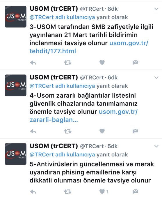 Resmi Twitter'da görüntüle