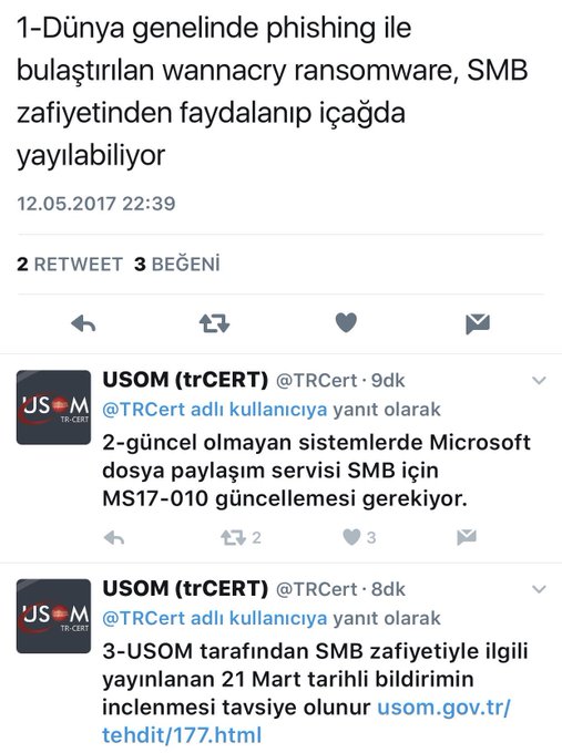 Resmi Twitter'da görüntüle