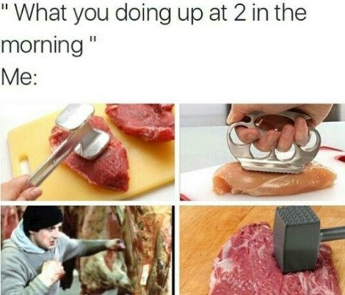 ChefChefBoy's tweet image. Me af, got 2 get back in my chef subculture