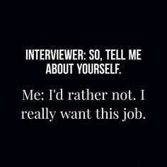 NMUCareerServic's tweet image. #FridayFunnies #InterviewHumor